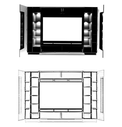 Rekki Wall Entertainment Unit