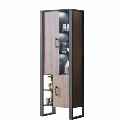 Nordi 12 Tall Display Cabinet