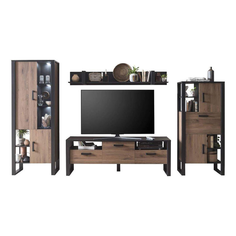 Chaplin Entertainment & Living Room Set