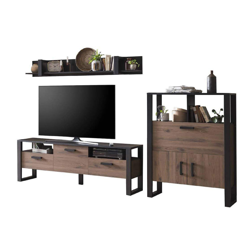 Chaplin entertainment & Living Room Set