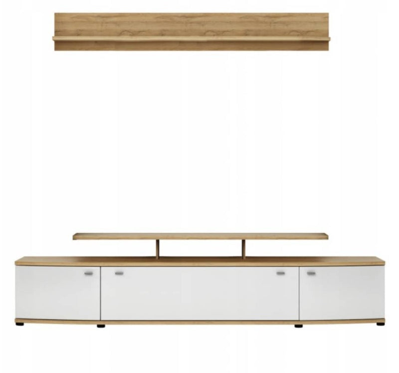 Polo 05 TV Cabinet with Hanging Shelf