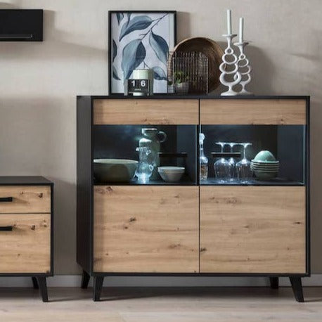 Artona 81 Display Sideboard Cabinet