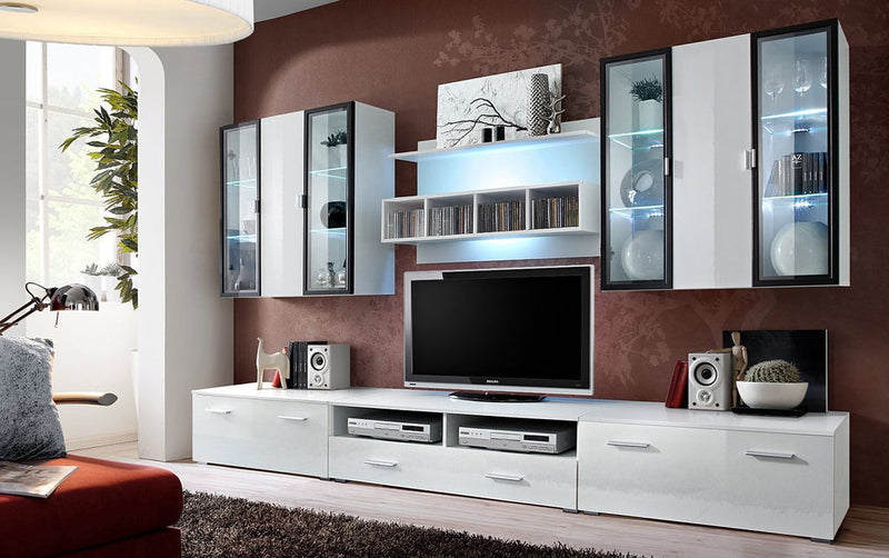 Pertini Gloss Entertainment Unit