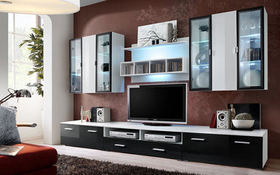 Pertini Gloss Entertainment Unit