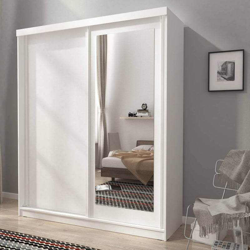 Alaska Sliding Door Wardrobe 200cm