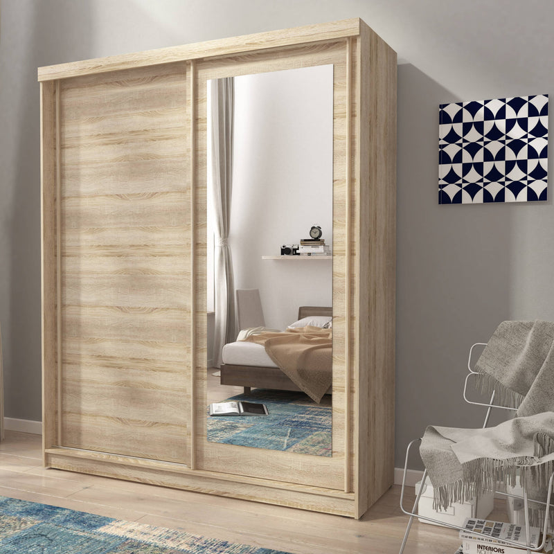 Alaska Sliding Door Wardrobe 200cm