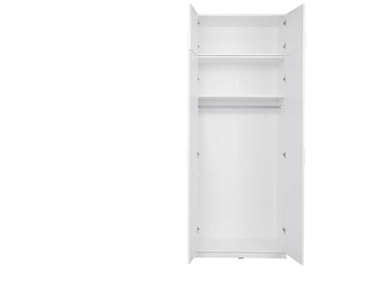 Optional Storage Cabinet For Alpin Wardrobe 92cm