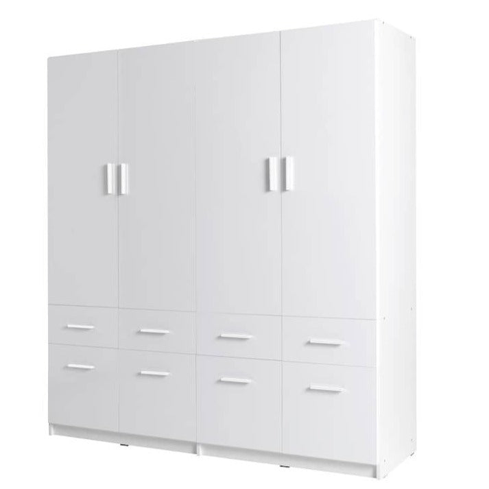 Alpin Hinged Door Wardrobe 181cm