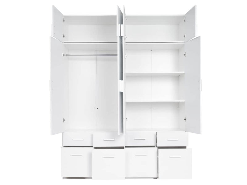 Optional Storage Cabinet For Alpin Wardrobe 181cm