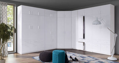 Optional Storage Cabinet For Alpin Wardrobe 136cm