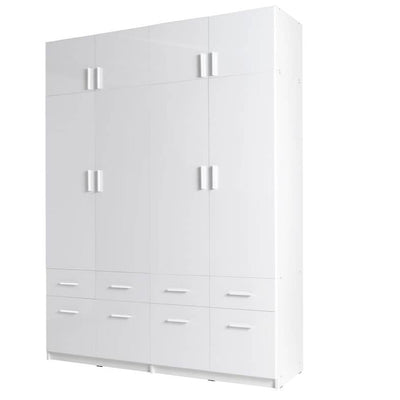 Alpin Hinged Door Wardrobe 181cm