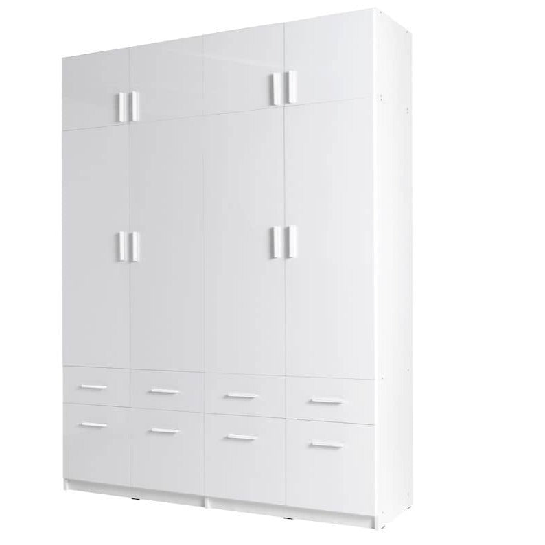 Alpin Hinged Door Wardrobe 181cm