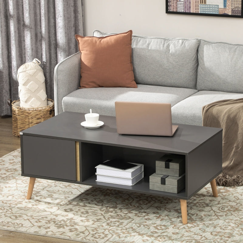 Coffee Table For Living Room, Grey