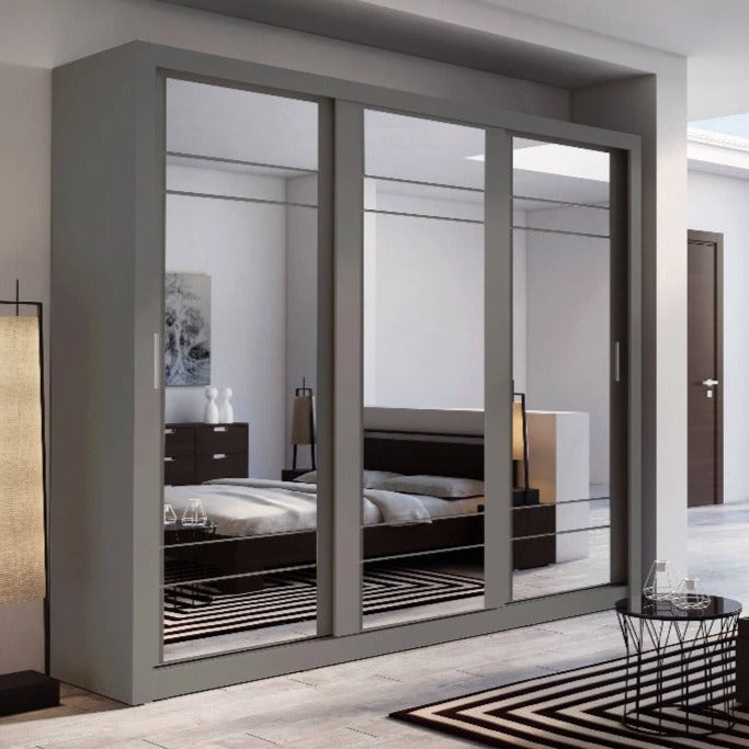 Arti 2 - 3 Sliding Door Wardrobe 250cm