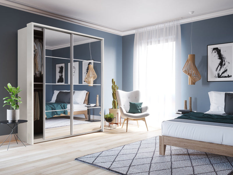 Chakas Sliding Door Wardrobe