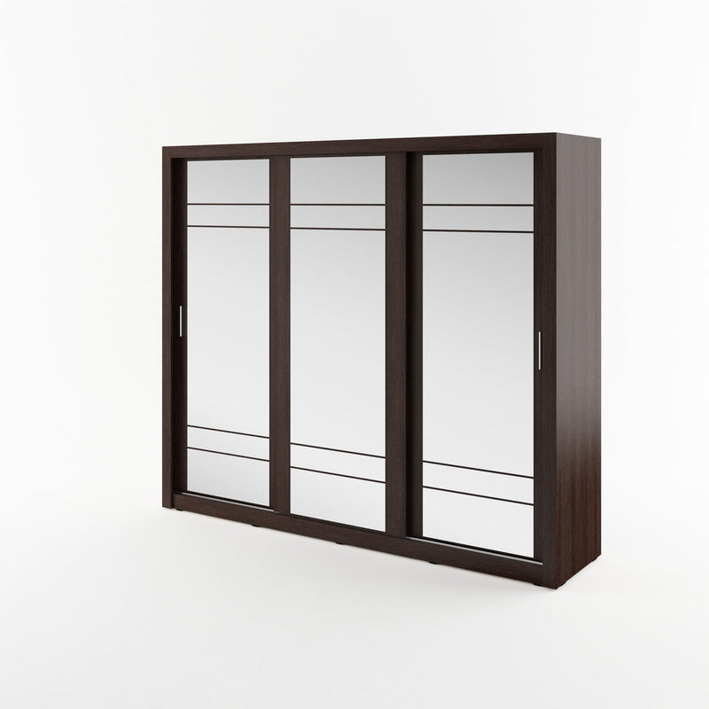 Chakas Sliding Door Wardrobe 250cm