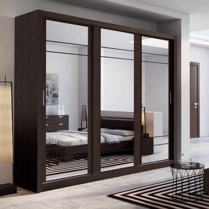 Arti 2 - 3 Sliding Door Wardrobe 250cm