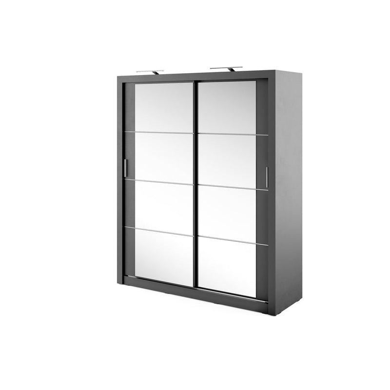 Chakas Sliding Door Wardrobe 181cm