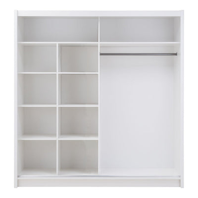 Chakas Sliding Door Wardrobe 203cm