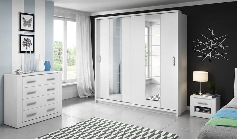 Chakas Sliding Door Wardrobe 220cm