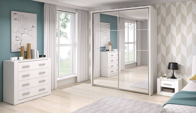 Chakas Sliding Door Wardrobe