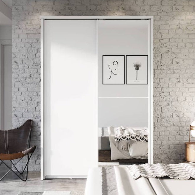 Arti 21 - 2 Sliding Door Wardrobe 160cm