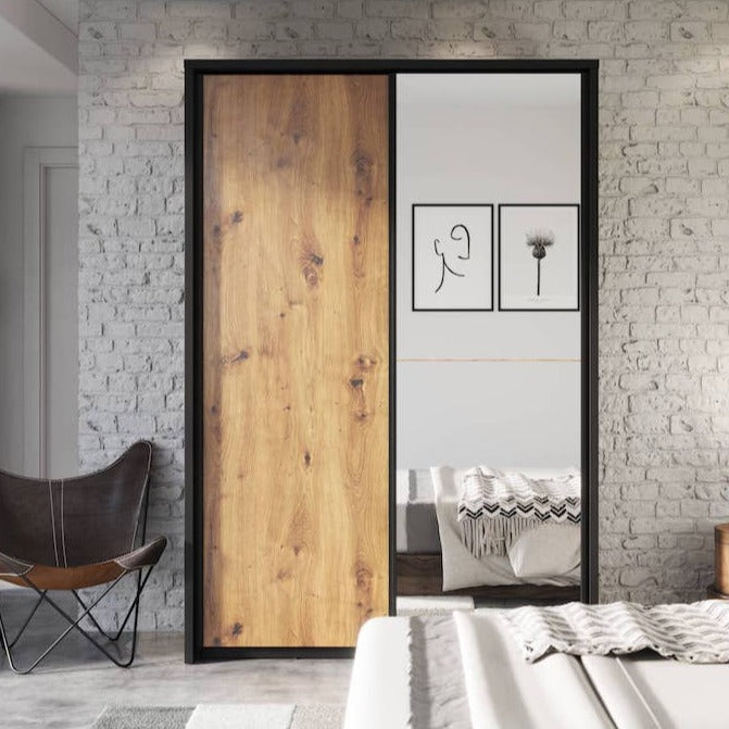 Arti 21 - 2 Sliding Door Wardrobe 160cm