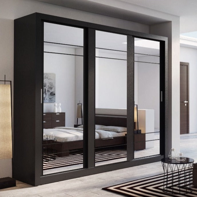 Arti 2 - 3 Sliding Door Wardrobe 250cm