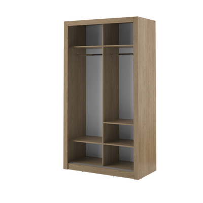 Chakas Sliding Door Wardrobe 120cm