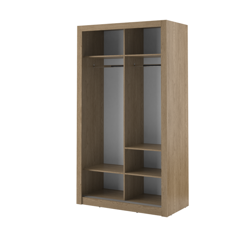 Chakas Sliding Door Wardrobe 120cm