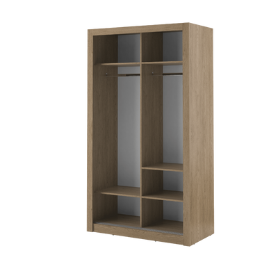 Arti 6 - 2 Sliding Door Wardrobe 120cm