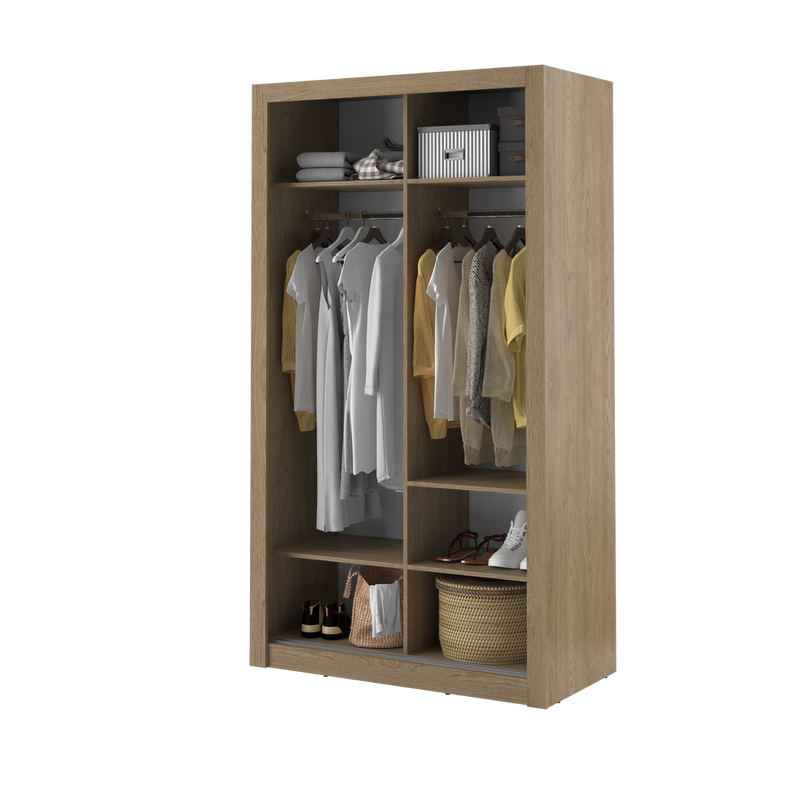 Chakas Sliding Door Wardrobe 120cm