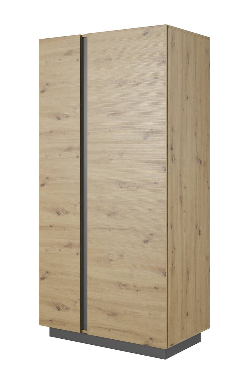 Arco Hinged Door Wardrobe 97cm