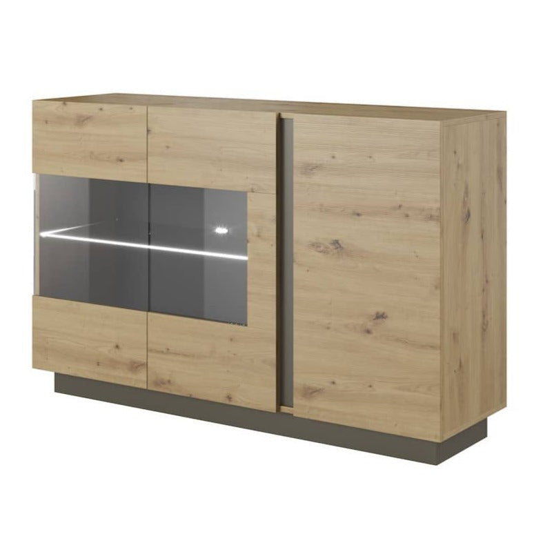 Arco Display Sideboard Cabinet 139cm