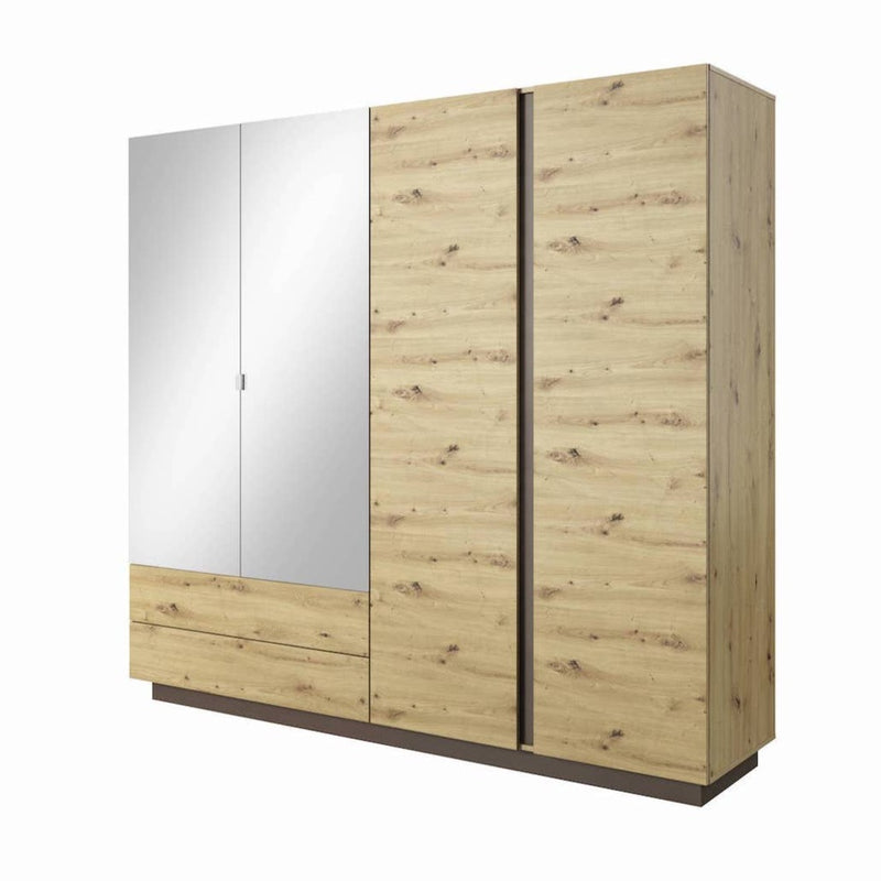 Arco Hinged Door Wardrobe 220cm