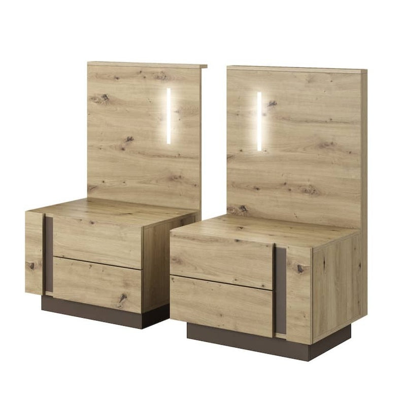 Arco Bedside Cabinets