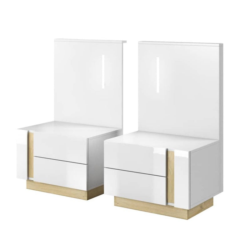 Arco Bedside Cabinets