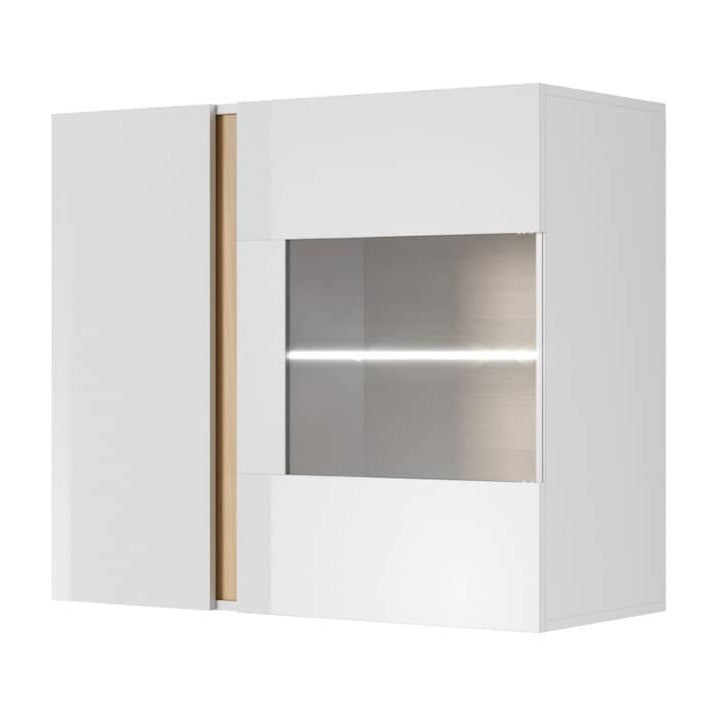 Arco Wall Hung Display Cabinet 97cm