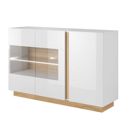 Arco Display Sideboard Cabinet 139cm