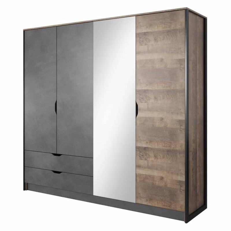 Arden Hinged Door Wardrobe 220cm