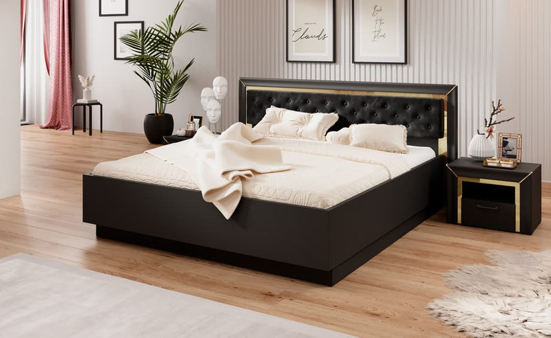 Arno Bed Frame [EU Super King]