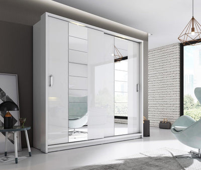 Chakas Sliding Door Wardrobe 220cm