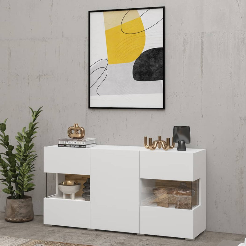 Ava 25 Display Sideboard Cabinet 120cm