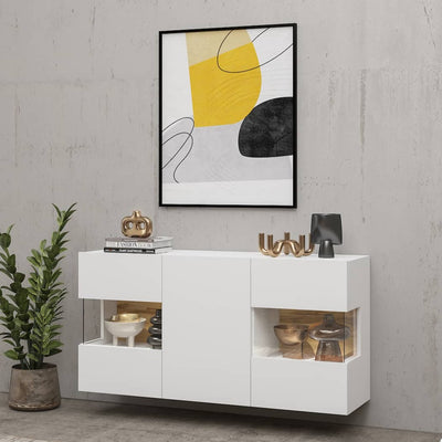 Ava 25 Display Sideboard Cabinet 120cm