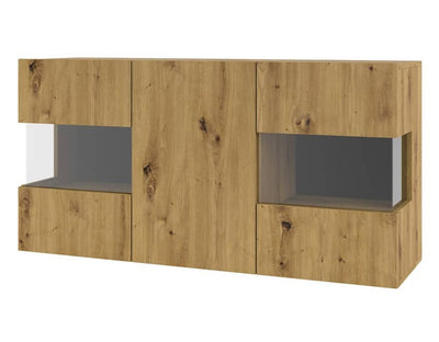 Ava 25 Display Sideboard Cabinet 120cm