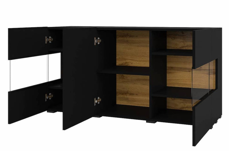 Ava 25 Display Sideboard Cabinet 120cm