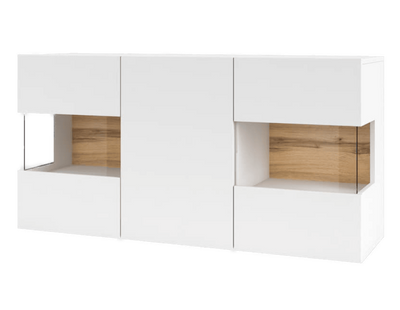 Ava 25 Display Sideboard Cabinet 120cm