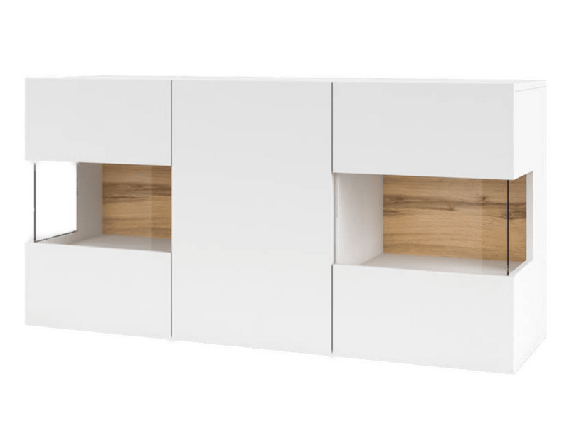 Ava 25 Display Sideboard Cabinet 120cm