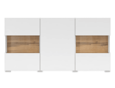 Ava 25 Display Sideboard Cabinet 120cm