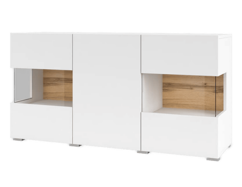 Ava 25 Display Sideboard Cabinet 120cm